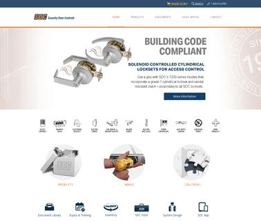 Sdc Electric Strikes, Magnetic Locks, Electric Door magnetic cabinet locks