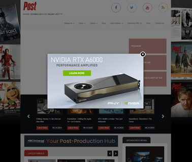 Post & Cgw Magazine most sound