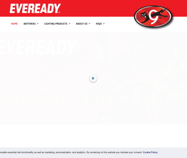 Eveready Batteries The Name You K heavy duty flashlights