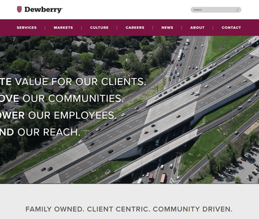 Welcome to Dewberry & Davis fairfax vienna