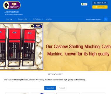 Art Machinery shelling machine