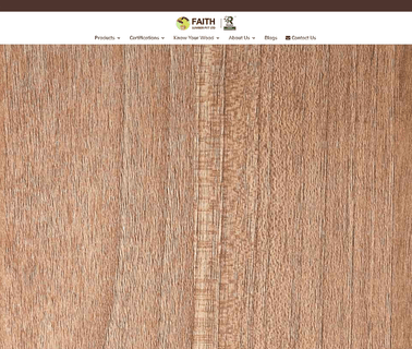 Faith Lumber pine sawn timber