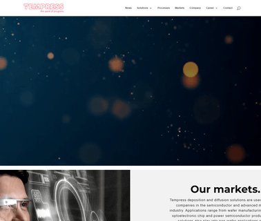 Tempress Systems; the Expert Source in Horizontal mems gyroscope