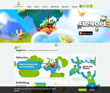 Zeptolab animated