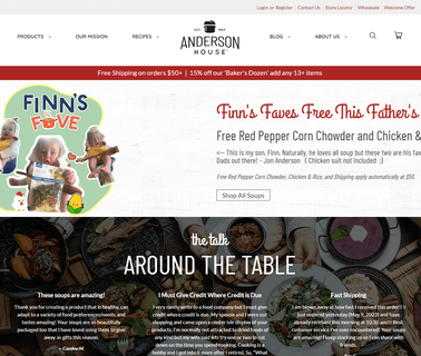 Frontier Soups mixes mix