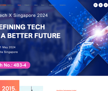Jiangsu Komshine Technologies exfo otdr