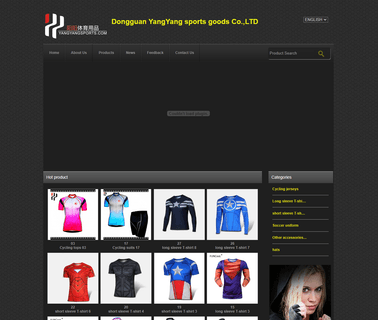 Dongguan Yangyang Sporting Goods jerseys wholesale