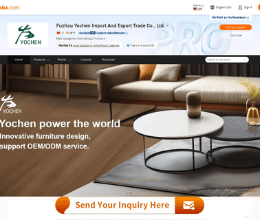 Fuzhou Yochen Import and Export Trade dressing metal