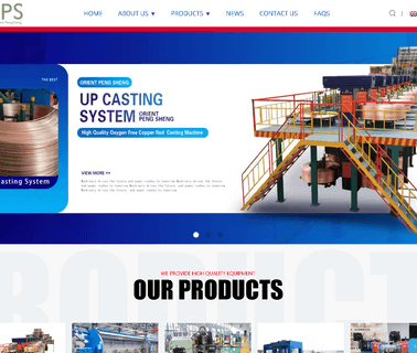 Beijing Orient Pengsheng Tech. continuous extrusion