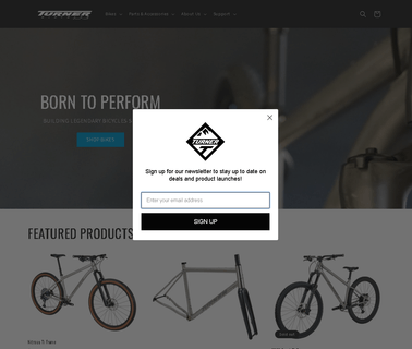 Turner Suspension Bicycles Inc bikes suspension