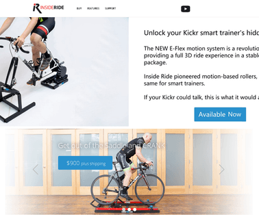 Inside Ride: Home reebok treadmill