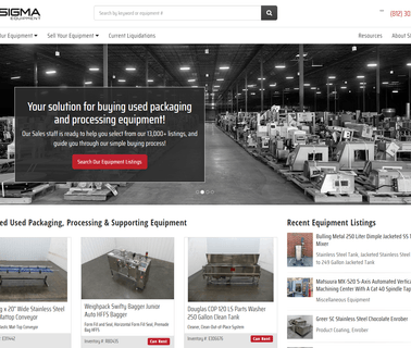 Sigma Equipment bundling