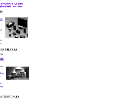 Frequency Filters, Electr bandpass interference