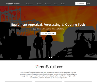 Welcome To Iron Solutions chat