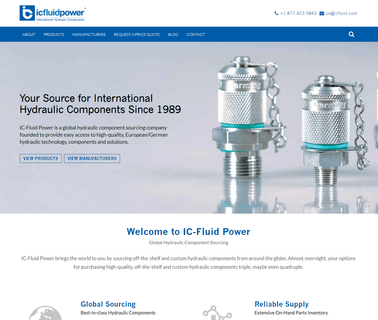 Ic-Fluid Power malleable unions