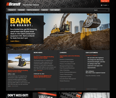 Brandt Agricultural Products brandt shale