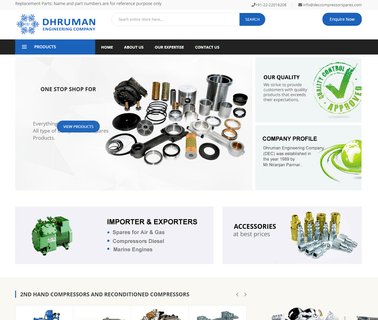 Dhruman Engineering Company crankshaft set