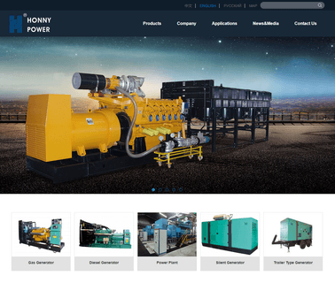 Guangdong Honny Power Tech 1000kw perkins