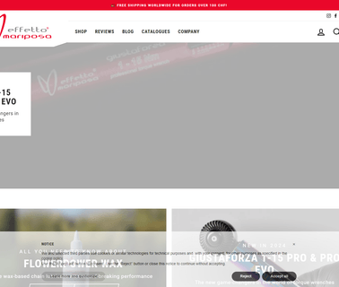 Effetto Mariposa precision torque wrench tools