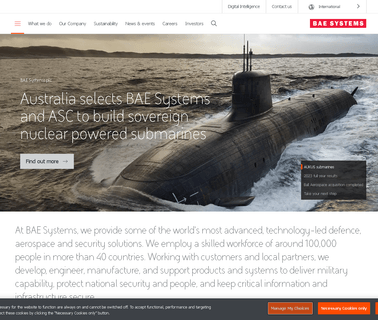 Bae Systems Applied Intelligence scale protection