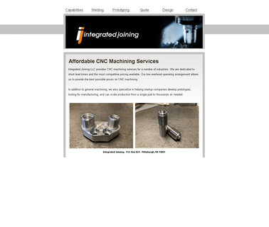Integrated Joining LLC - Laser Welding Services - Pittsburgh joining