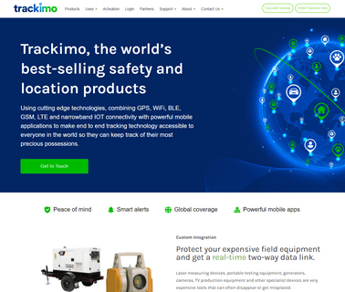 Trackimo privacy