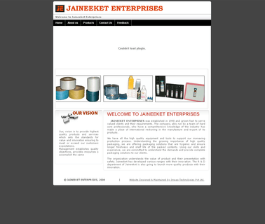Jaineeket Enterprises closed eva