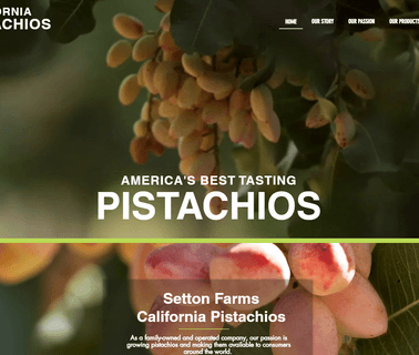 Setton Pistachio Of Terra Bella chili garlic