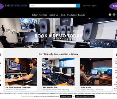 Hhb Communications Ltd including recording