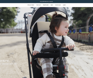 Smartrike baby stroller tricycle