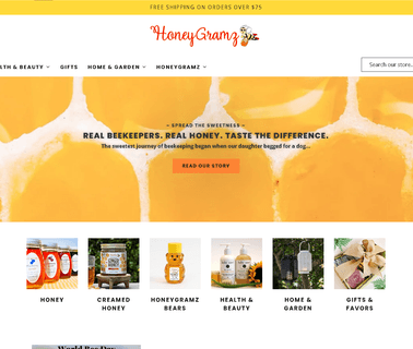 Home - Honeygramz handmade holiday gifts