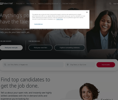 Robert Half Technology recruitment service