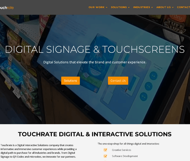 Home - Touchrate interactive marketing