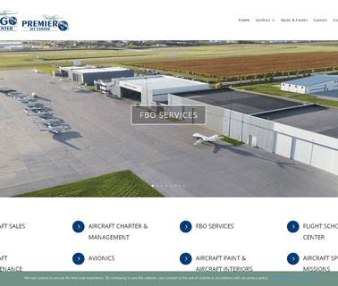 Fargo Jet Center Premier Jet Center & Exclusive Aircraft learn repair