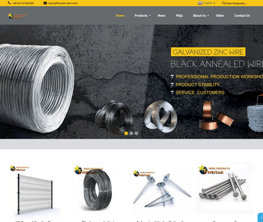 Five Star Metal Products galvanized bright steel wire