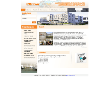 Roiwow Electron Industrial & Trading chain hoist tools