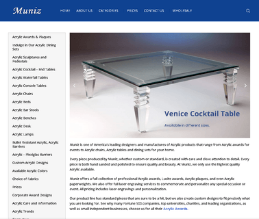 Muniz Plastics game room recreational