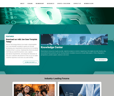 Secure Technology Alliance including internet