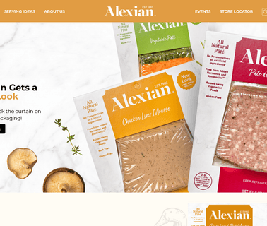 Alexian Pate smoked flavors