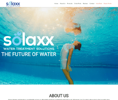 Solaxx chlorine