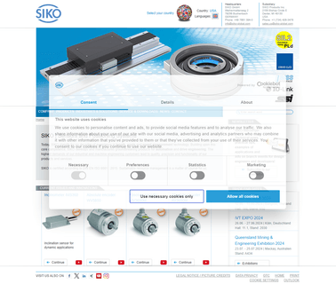 Siko Products woodworking