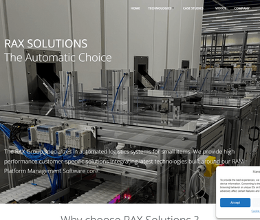 Rax Solutions texas frames