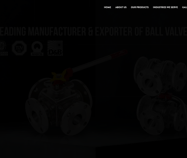 J. D. Controls actuated valves