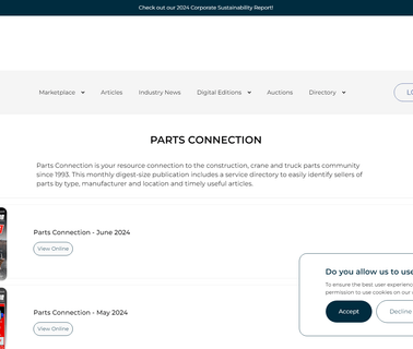 Parts Connection catalogs