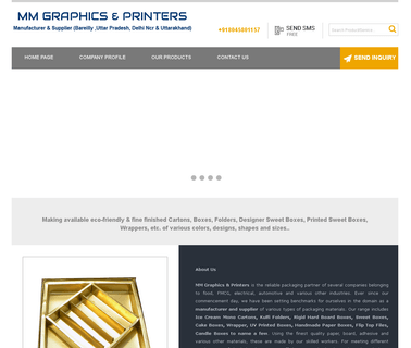 Mm Graphics & Printers ice designs