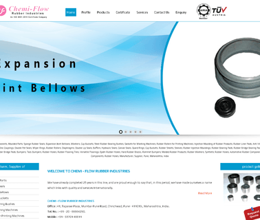 Chemi-Flow Rubber Industries rubber presses