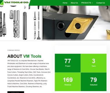 Vm Tools Co. hss shank
