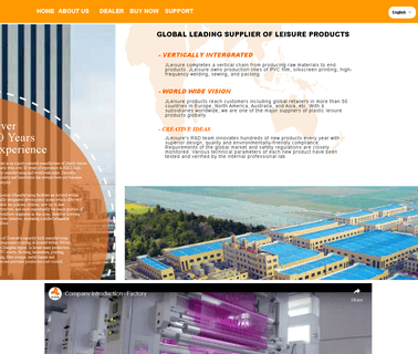 Shanghai Jilong Plastic Products jilong plastic
