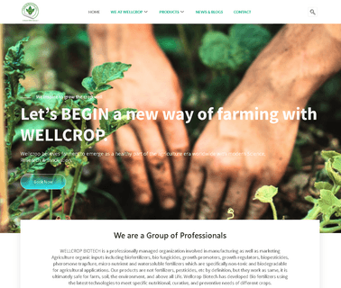 Wellcrop Biotech grass best