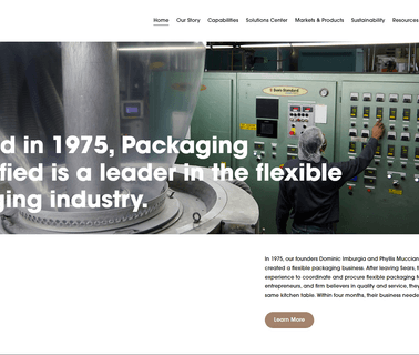 Packaging Personified Inc. coextruded